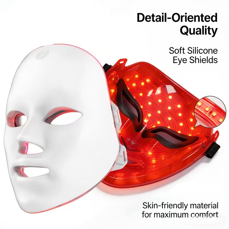 7-Color Facial Mask Device