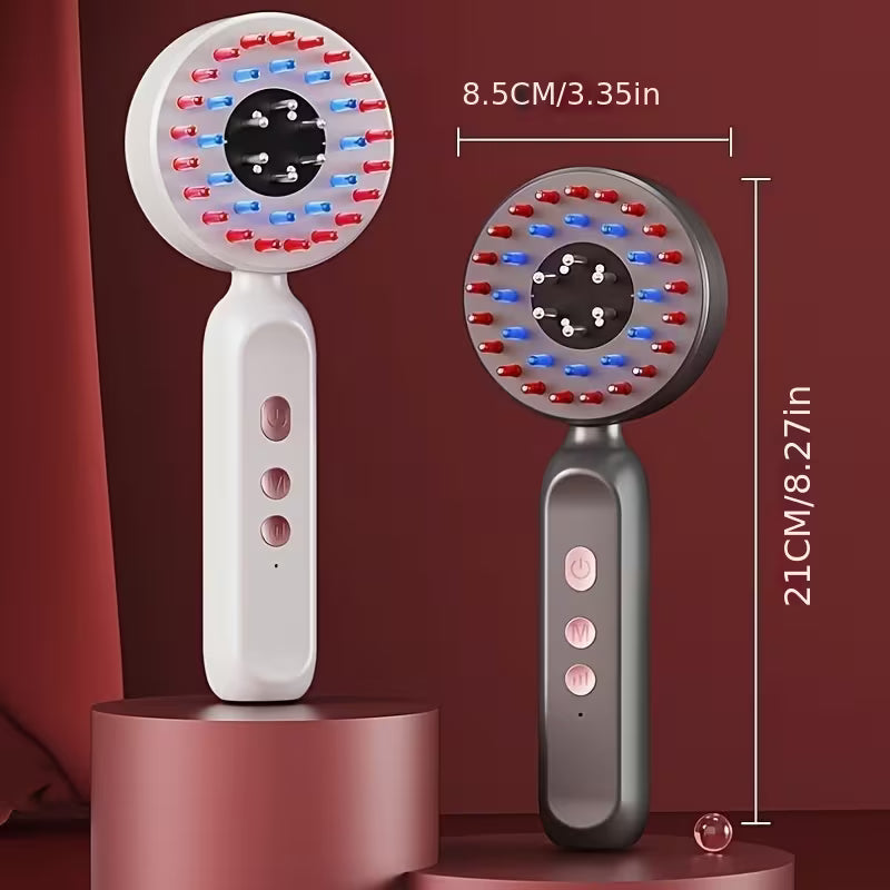 Multifunctional Introduction Liquid Head Massage Comb
