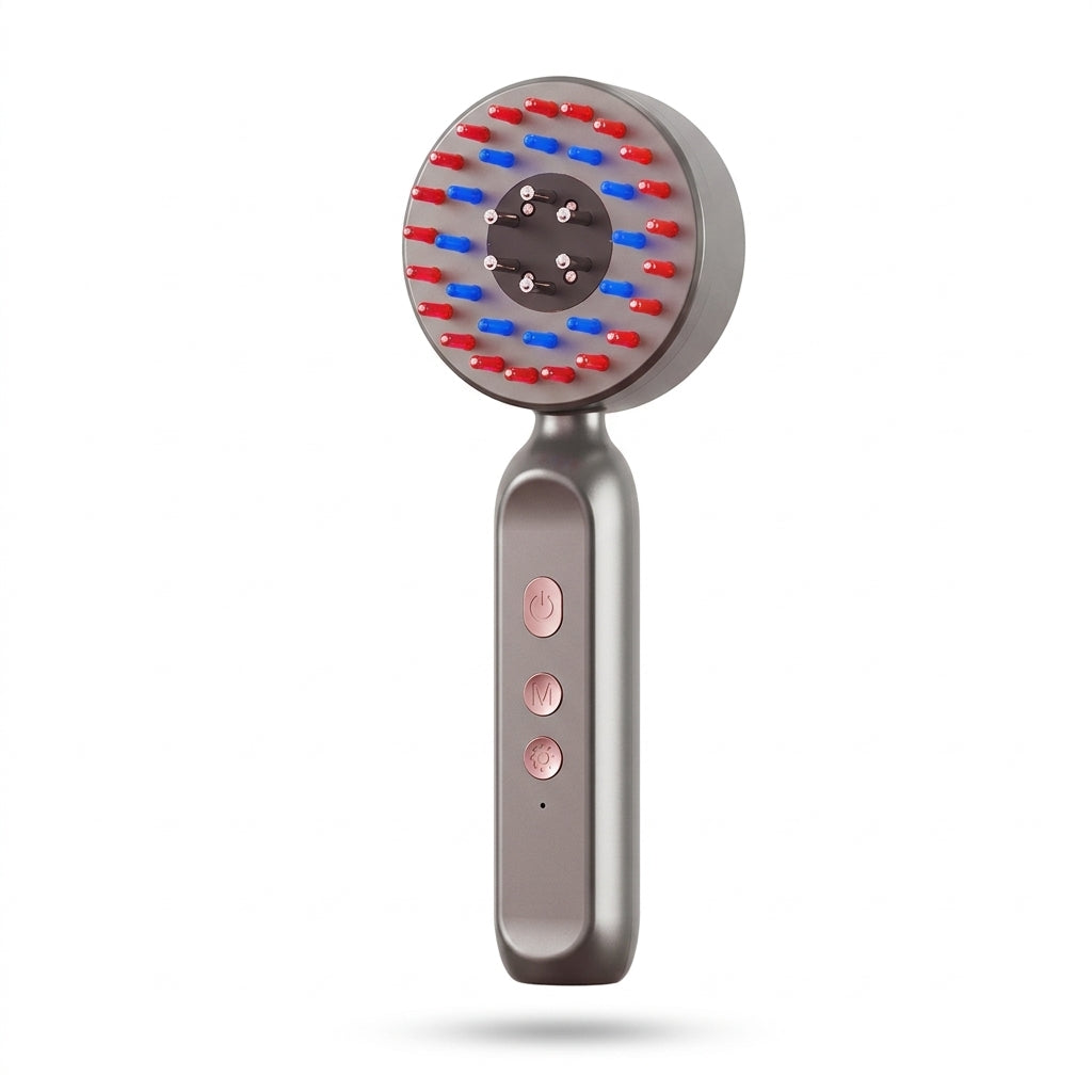 Multifunctional Introduction Liquid Head Massage Comb