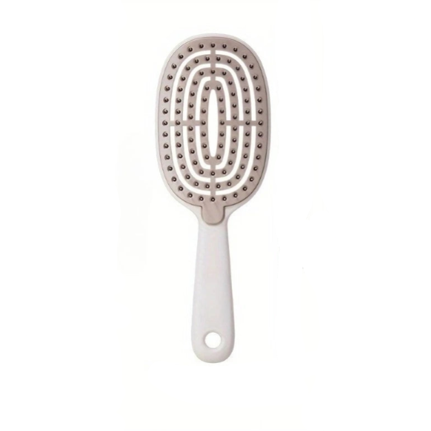 Self-Cleaning Retractable Hairbrush