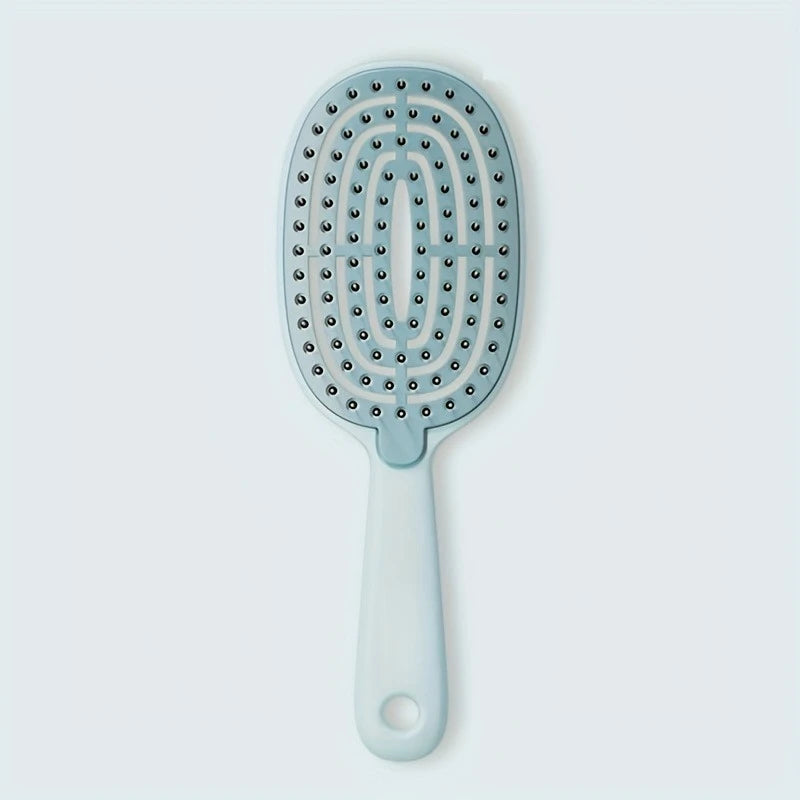 Self-Cleaning Retractable Hairbrush